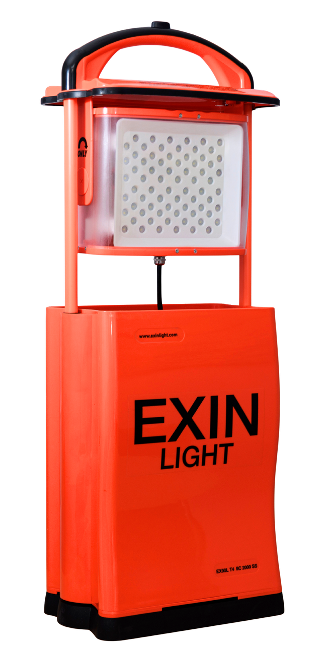 Intrinsically Safe Light - Exin Light